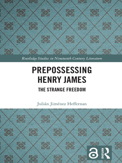 Title details for Prepossessing Henry James by Julián Jiménez Heffernan - Available